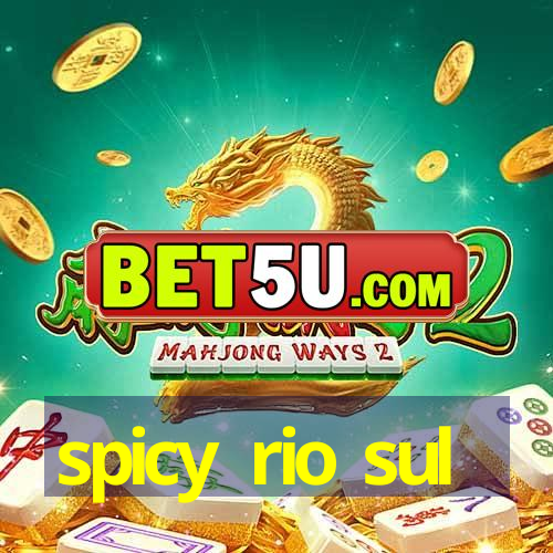 spicy rio sul